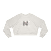 Cozy Cropped Pullover for Women | Casual Fleece Crop Top, Perfect for Layering, Relaxing, Everyday Wear, Gift Idea
