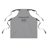 Grill Master Apron, Funny Cooking Apron, BBQ Gift, Kitchen Accessory, Mother's Day Gift, Father's Day Present