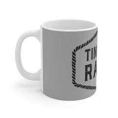 Rustic Ranch Mug - Perfect for Cowboys, Gift for Farmers, Cozy Coffee Lovers, Western Decor, Tin Cup Ranch Design