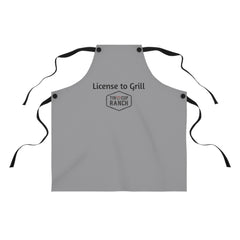 Grill Master Apron, Funny Cooking Apron, BBQ Gift, Kitchen Accessory, Mother's Day Gift, Father's Day Present