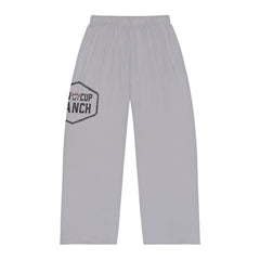 Men's Pajama Pants with 'Tiny Cup Ranch' Logo – Cozy Lounge Sleepwear