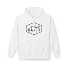 Rustic Ranch Style Fleece Hoodie - Cozy Unisex Sweatshirt for Farm Lovers