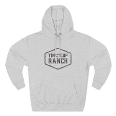 Cozy Ranch Fleece Hoodie | Perfect for Outdoor Adventures, Casual Wear, Gift for Nature Lovers, Unisex Hoodie, Farm Style Apparel