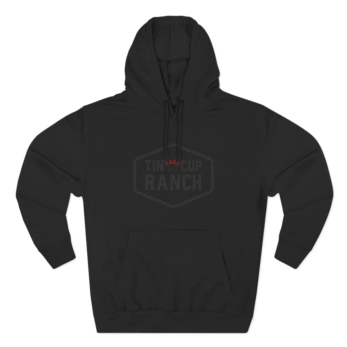 Cozy Ranch Fleece Hoodie | Perfect for Outdoor Adventures, Casual Wear, Gift for Nature Lovers, Unisex Hoodie, Farm Style Apparel