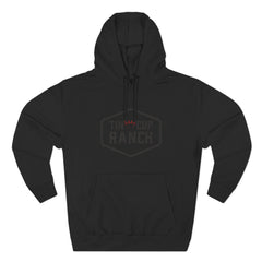 Cozy Ranch Fleece Hoodie | Perfect for Outdoor Adventures, Casual Wear, Gift for Nature Lovers, Unisex Hoodie, Farm Style Apparel