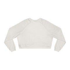 Cozy Cropped Pullover for Women | Casual Fleece Crop Top, Perfect for Layering, Relaxing, Everyday Wear, Gift Idea