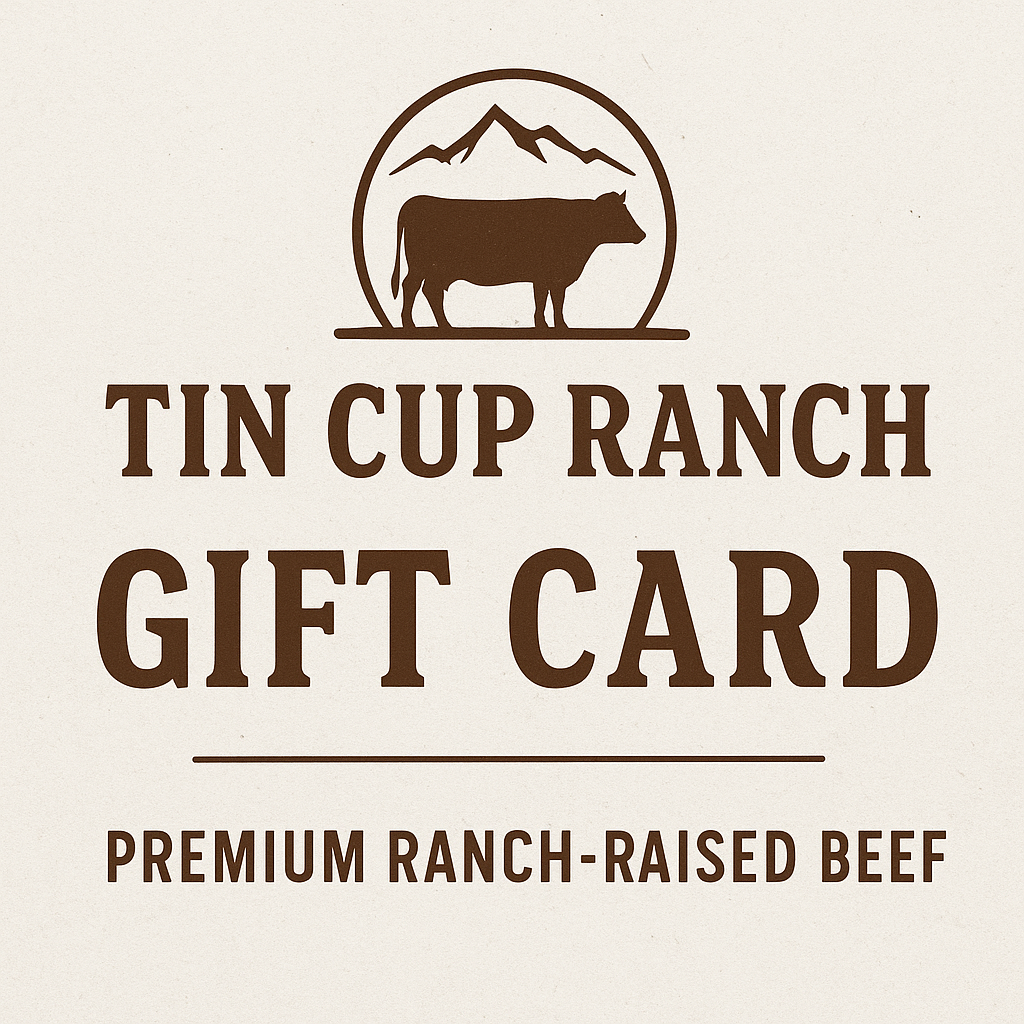 Tin Cup Ranch Gift Card