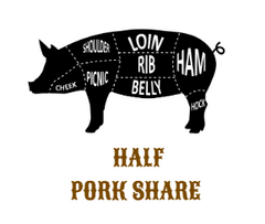 Half Pork Share Deposit