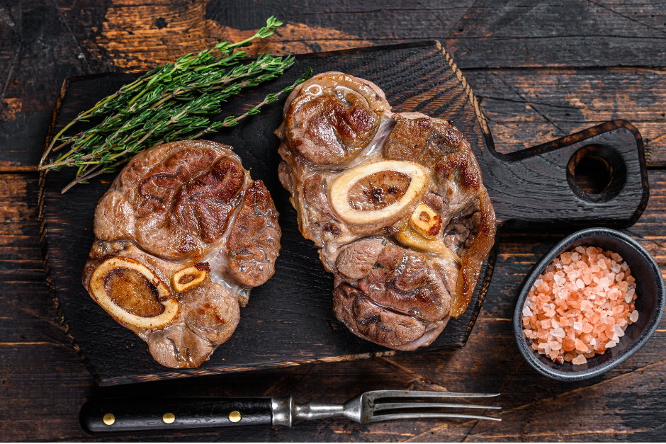 Shank Bones/Osso Bucco