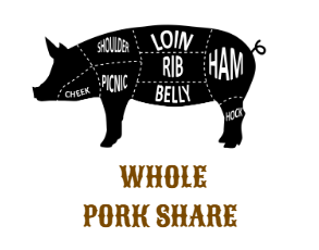 Whole Pork Share Deposit